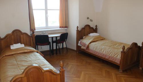 Twin Room with View