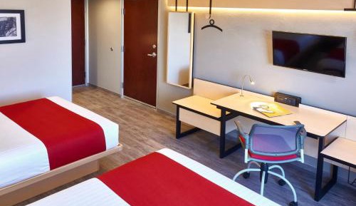 Double Room with Two Double Beds
