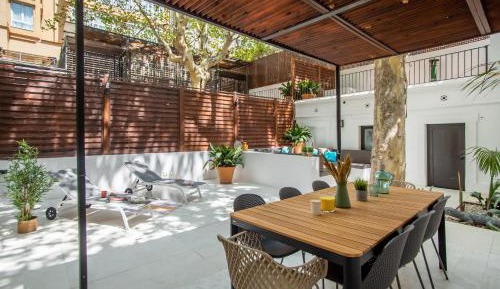 Apartment with Terrace 10