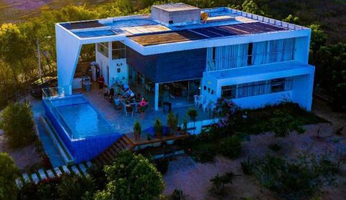 Seven-Bedroom House