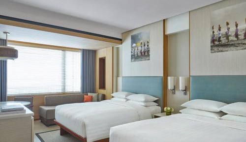 Deluxe Family Room with City View