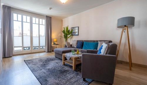 Apartment with Balcony