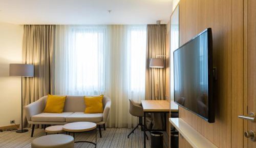 Superior, Guest room, 2 Twin/Single Bed(s), City view