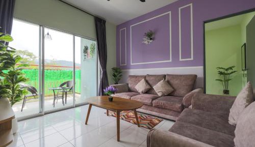 Three-Bedroom Apartment