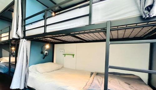Single Bed in 6-Bed Mixed Dormitory Room