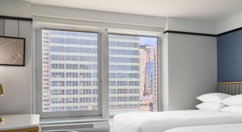 Premium Double Room with Two Double Beds