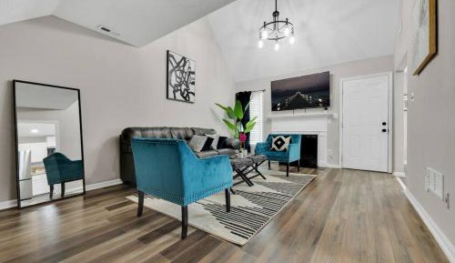Two-Bedroom House