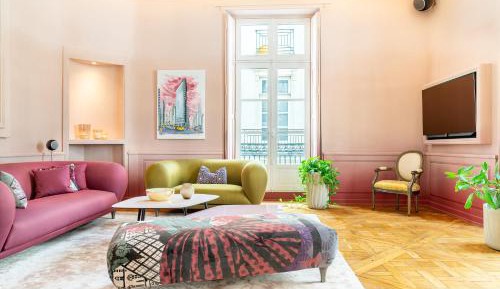 Three-Bedroom Apartment
