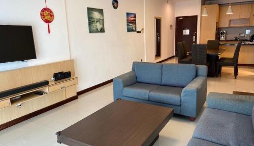 Three-Bedroom Apartment