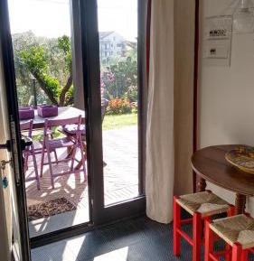 Two-Bedroom Deluxe Apartment with Garden View