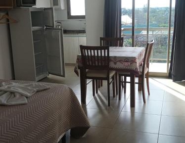 Studio with Balcony