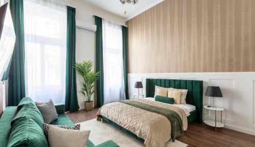 Three-Bedroom Apartment