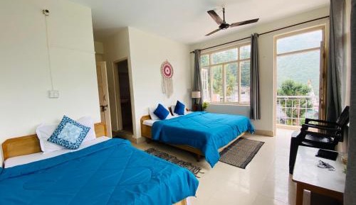 Family Room with Balcony