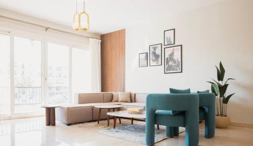 Apartment with Balcony