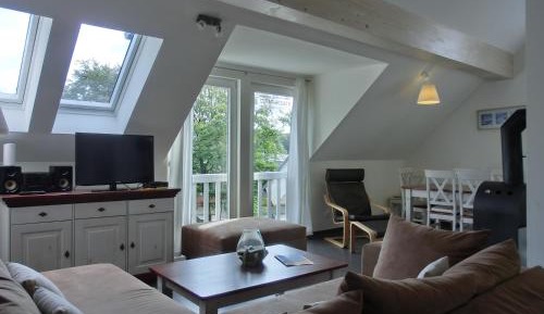 Apartment with Balcony