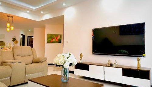 Three-Bedroom Apartment