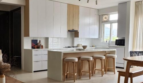 Three-Bedroom Apartment