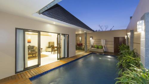 Three-Bedroom Villa with Private Pool