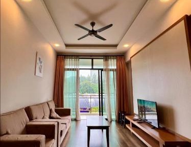 Three-Bedroom Apartment