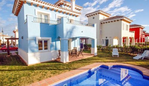 Three-Bedroom Villa