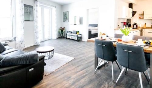 Two-Bedroom Apartment with Balcony
