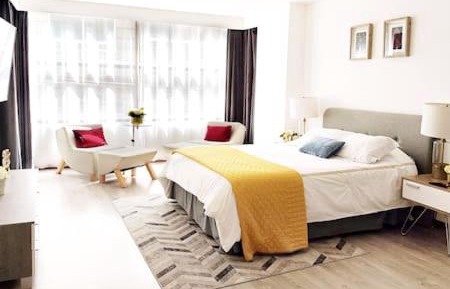Three-Bedroom Apartment
