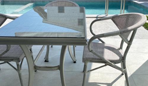 Studio with Pool View