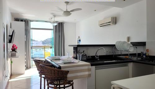 Studio with Balcony