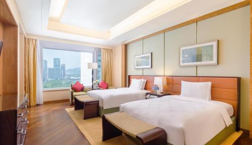 Garden View Twin Room