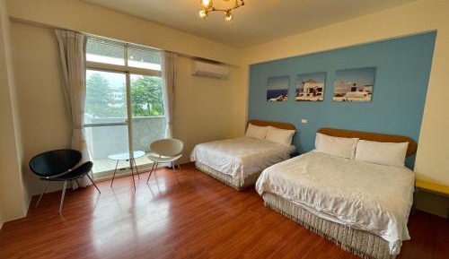 Quadruple Room with Balcony