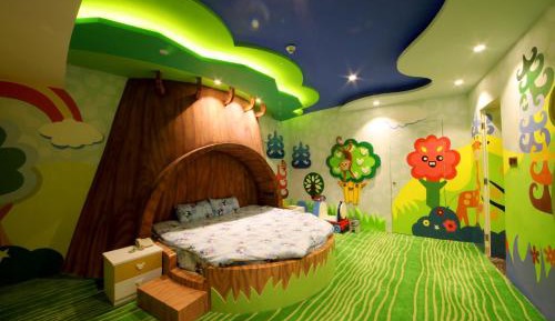 Family King Room, Guest room, 1 King