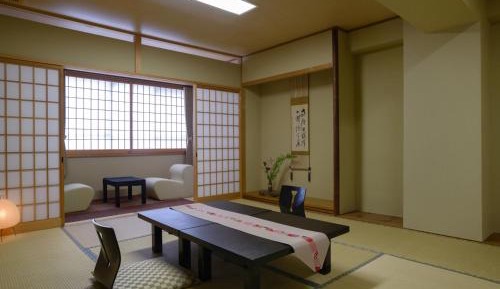 Japanese-Style Quadruple Room