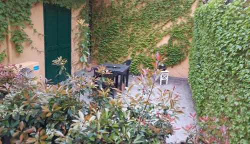 Double Room with Patio