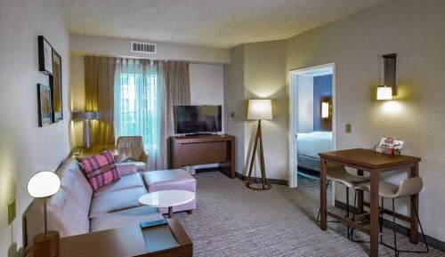 One-Bedroom Queen Suite with Sofa Bed