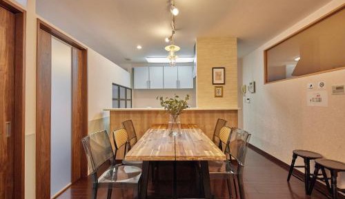 Three-Bedroom Apartment