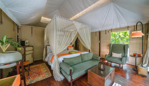 Luxury Hanging Tent