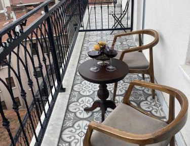 Deluxe Double Room with Balcony