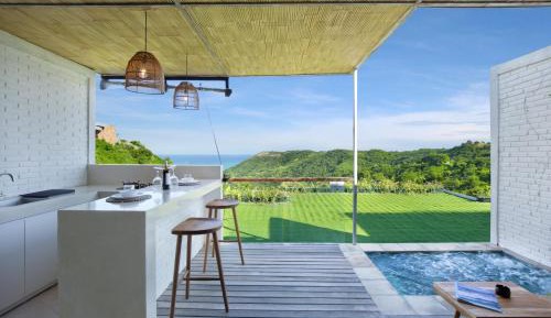 Villa Standard with Private Jacuzzi and Full Ocean View