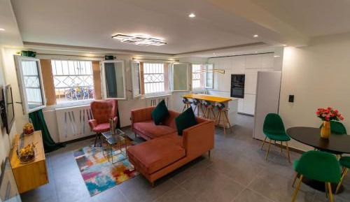 Three-Bedroom Apartment