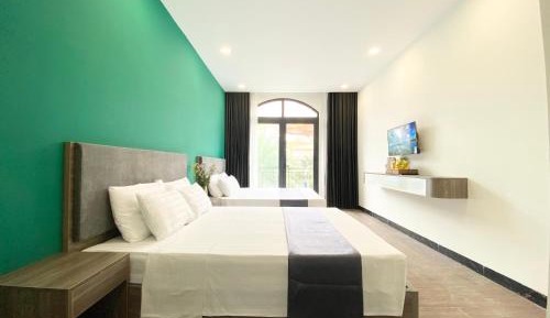 Family Room with Balcony