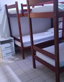 Bed in 8-Bed Dormitory Room