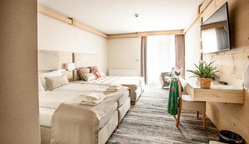 Family Double Room