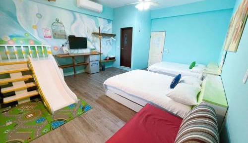 Quadruple Room with Balcony