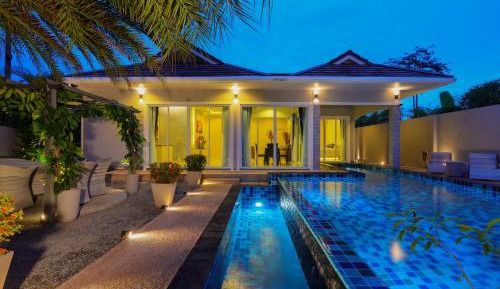 Three-Bedroom Villa