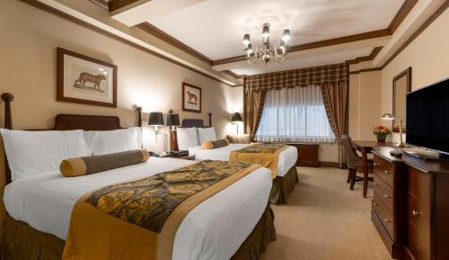 One-Bedroom, Suite with Two Double Beds, Non-Smoking