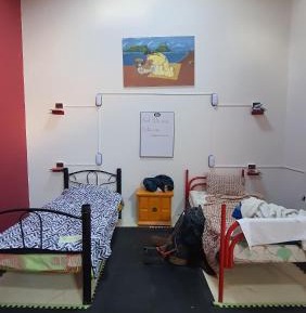 Single Bed in Mixed Dormitory Room