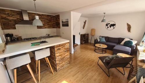 One-Bedroom Apartment with Terrace