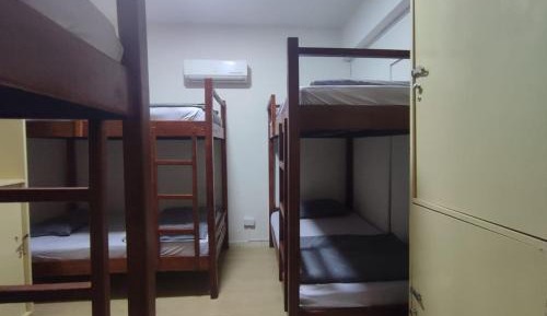 6-Bed Mixed Dormitory Room