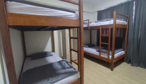 Bed in 4-Bed Dormitory Room