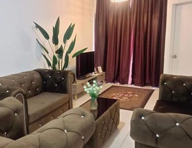 Three-Bedroom Apartment